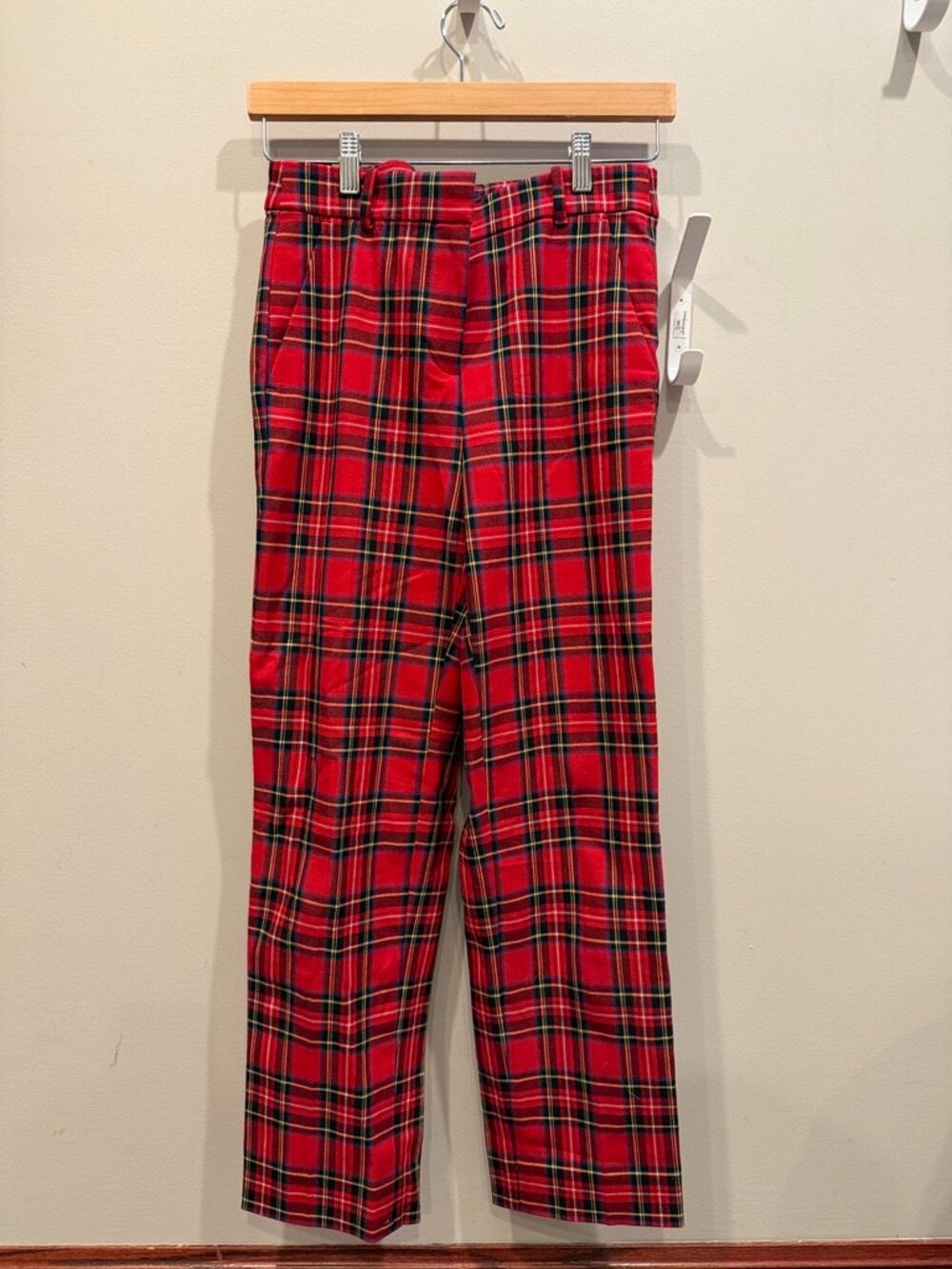 J.Crew Kallie Tartan Pants — Women's Size 2